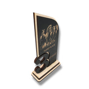 Award - Trophy - CUSTOM - Horse - 1st 2nd 3rd Place - 9x5 Inches