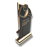 Trophy Award - CUSTOM - Pickleball - 1st 2nd 3rd Place - 9x5 Inches