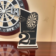 Trophy Award - CUSTOM - Darts - 1st 2nd 3rd Place - 9x5 Inches