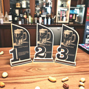 Trophy Award - CUSTOM - Beer - 1st 2nd 3rd Place - 9x5 Inches