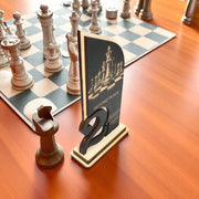 Trophy Award - PERSONALIZED - Chess - 1st 2nd 3rd Place - 9x5 Inches