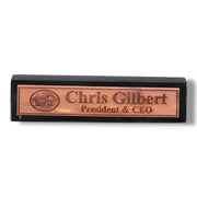 Desk Wedge Name Plate - PERSONALIZED - Noahs Ark - 11 Inches