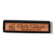 Desk Wedge Name Plate - PERSONALIZED - Worlds most awesome film director - 11 Inches