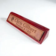 Desk Wedge Name Plate - PERSONALIZED - Flying Dragon - 11 Inches