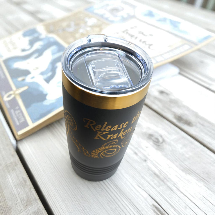 20oz Tumbler - CUSTOM - Release the Kraken