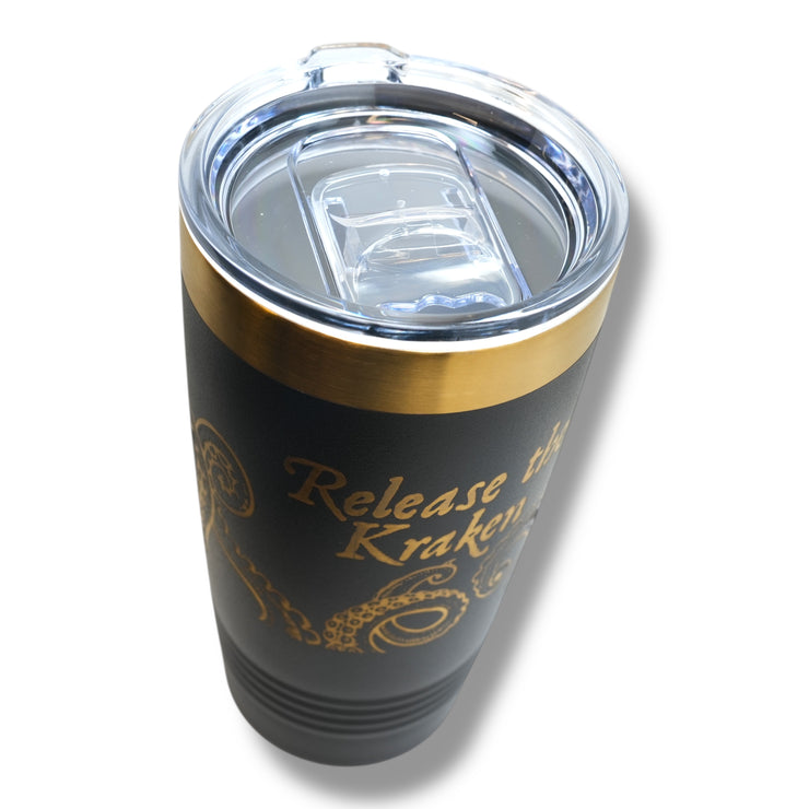 20oz Tumbler - CUSTOM - Release the Kraken