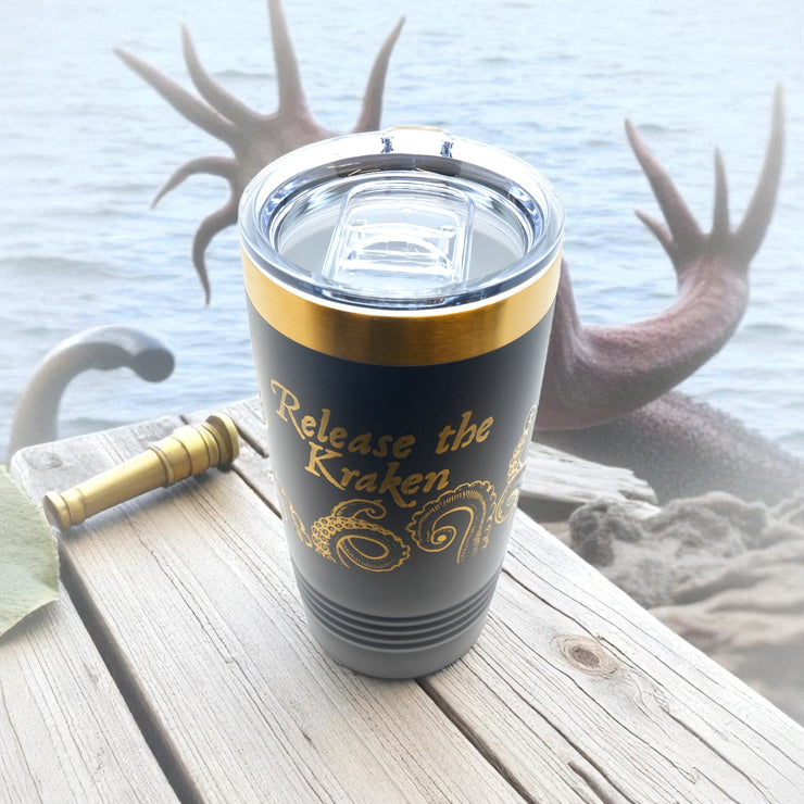 20oz Tumbler - CUSTOM - Release the Kraken