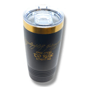 20oz Tumbler - CUSTOM - One mug to rule them all