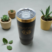 20oz Tumbler - CUSTOM - One mug to rule them all