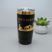 20oz Tumbler - CUSTOM - Let's have an adventure