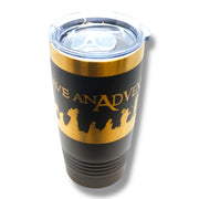 20oz Tumbler - CUSTOM - Let's have an adventure