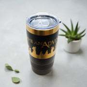 20oz Tumbler - CUSTOM - Let's have an adventure