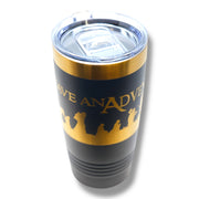 20oz Tumbler - CUSTOM - Let's have an adventure
