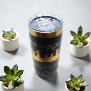 20oz Tumbler - CUSTOM - Let's have an adventure