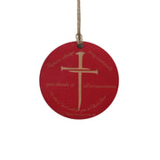 Ornament - CUSTOM - 1 Thessalonians 5:16-18