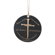 Ornament - CUSTOM - 1 Thessalonians 5:16-18