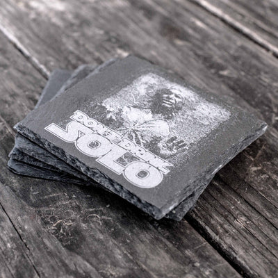Coaster - Slate - Dont Drink solo - SET OF 2