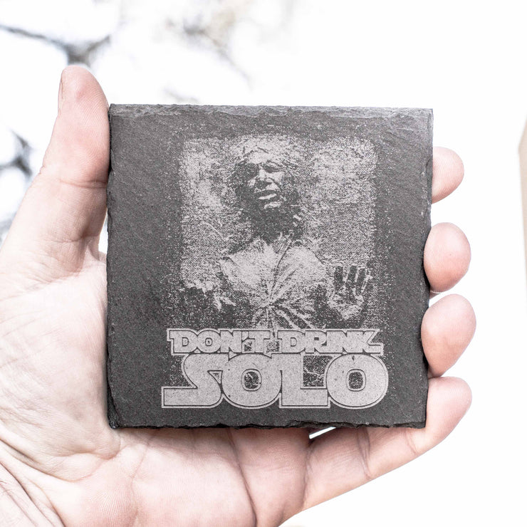 Coaster - Slate - Dont Drink solo - SET OF 2