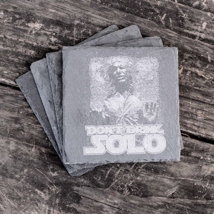 Coaster - Slate - Dont Drink solo - SET OF 2