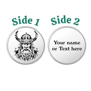 Challenge Coin - PERSONALIZED - CUSTOM - Viking