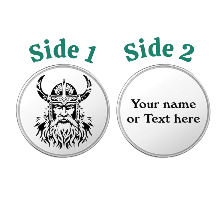Challenge Coin - PERSONALIZED - CUSTOM - Viking