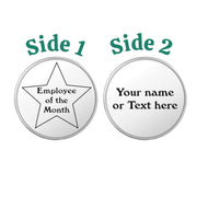 Challenge Coin - PERSONALIZED - CUSTOM - Employee of the month