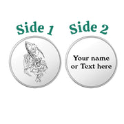 Challenge Coin - PERSONALIZED - CUSTOM - Dealer of Death Grim Reaper
