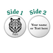 Challenge Coin - PERSONALIZED - CUSTOM - Fenrir