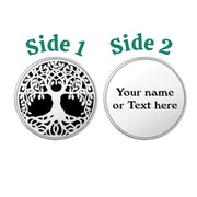 Challenge Coin - PERSONALIZED - CUSTOM - Celtic Tree of Life