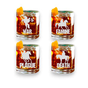4 Horsemen of the Apocalypse - Biblical gift set