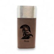Cigar Case with Cutter - Ares God of War - Leather
