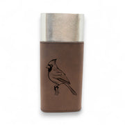 Cigar Case with Cutter - Cardinal - Leather