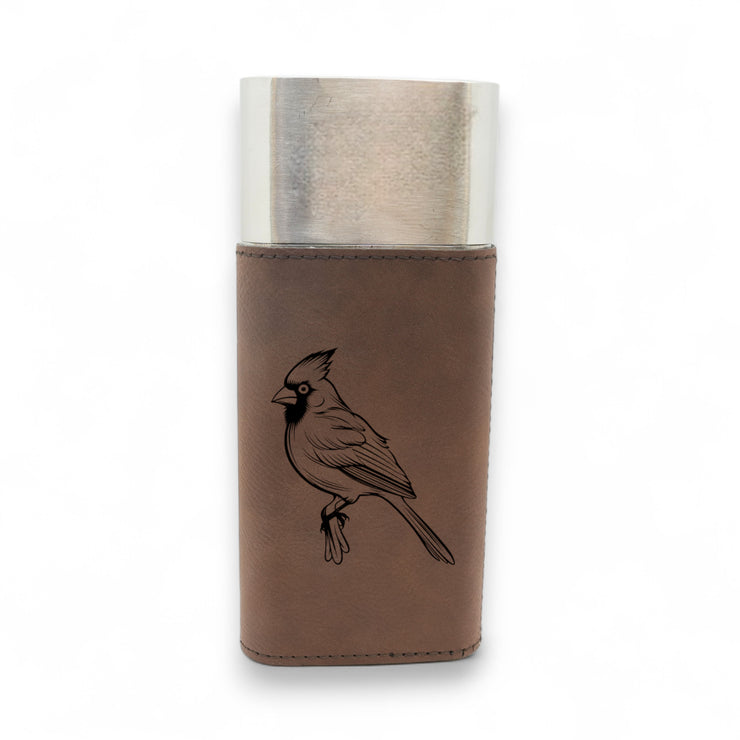 Cigar Case with Cutter - Cardinal - Leather