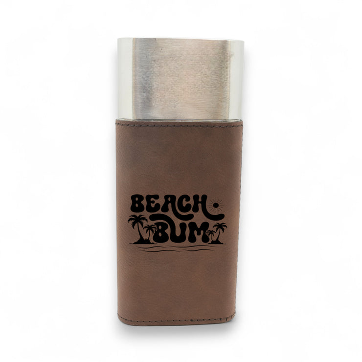 Cigar Case with Cutter - Beach Bum - Leather