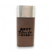 Cigar Case with Cutter - Best Uncle Ever - Leather