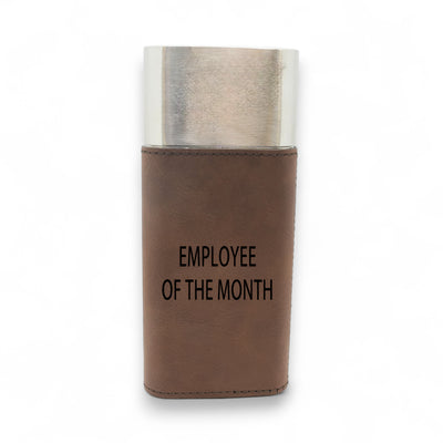 Cigar Case with Cutter - Employee of the month - Leather