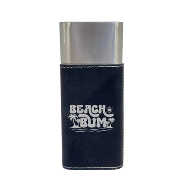 Cigar Case with Cutter - Beach Bum - Leather
