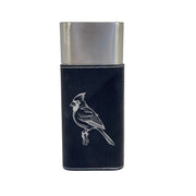 Cigar Case with Cutter - Cardinal - Leather