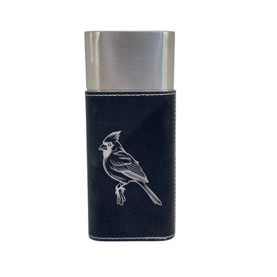 Cigar Case with Cutter - Cardinal - Leather