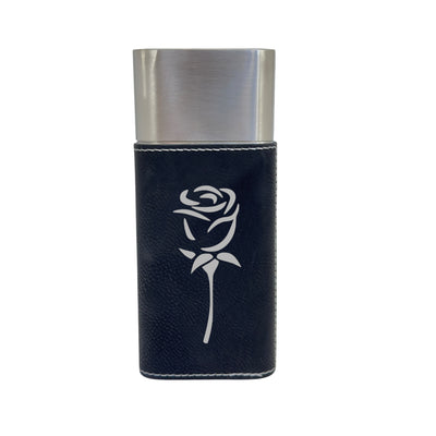 Cigar Case with Cutter - Rose - Leather