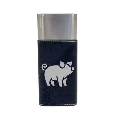 Cigar Case with Cutter - Piglet - Leather