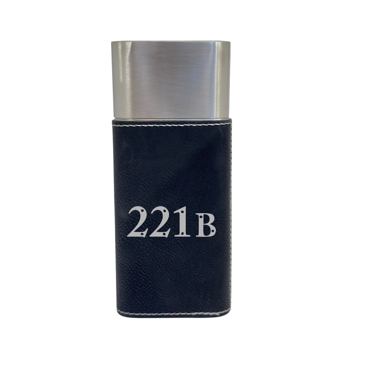 Cigar Case with Cutter - 221b Leather