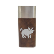 Cigar Case with Cutter - Piglet - Leather