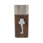 Cigar Case with Cutter - Leg Lamp - Leather
