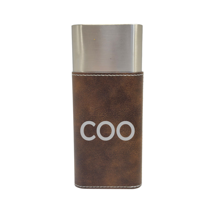 Cigar Case with Cutter - COO - Leather