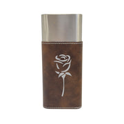 Cigar Case with Cutter - Rose - Leather