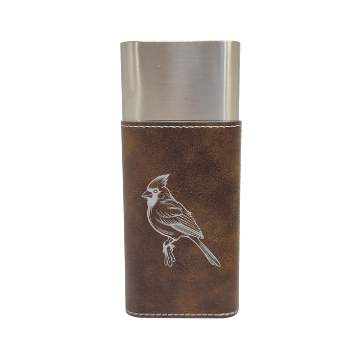 Cigar Case with Cutter - Cardinal - Leather