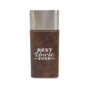 Cigar Case with Cutter - Best Uncle Ever - Leather