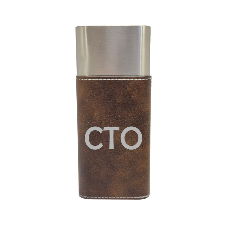 Cigar Case with Cutter - CTO - Leather