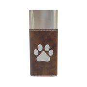 Cigar Case with Cutter - Dog Paw - Leather